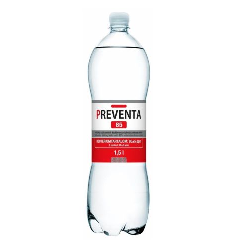 Preventa 85ppm Deuterium Depleted Water DDW Case (12 x 1.5L Bottles)