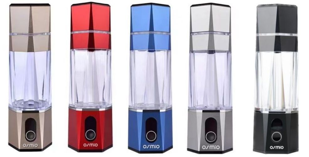 Osmio H2Xagen Hydrogen Water Bottle 210ml