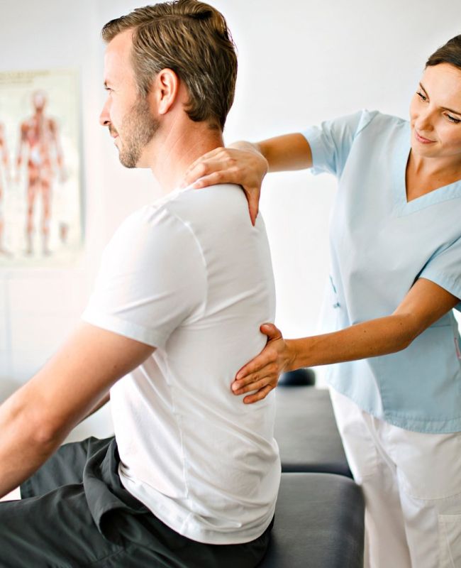 Osteopathy treatment